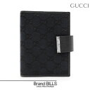 美品 GUCCI グッチ アジェンダ 手帳 手帳カバー システム手帳 アドレス帳 GGキャンバス レザー ブラック 115240 送料無料 【中古】
