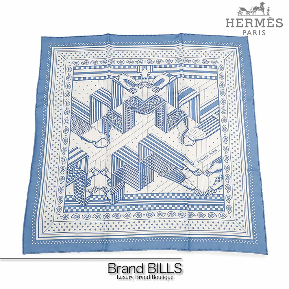 一度のみ使用 超美品 エルメス HERMES バンダナ カレ55 スカーフ 一度のみ使用 超美品 エルメス HERMES バンダナ カレ55 スカーフ