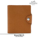 未使用品 HERMES エルメス ノートカバー ユリス ミニ リフィル付き トリヨンクレマンス ゴールド □N刻印 H046000CK37 送料無料 【中古】