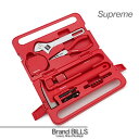 未使用品 Supreme Hoto 5-Piece Tool Set シュプリーム ホト 5ピース ツール セット 工具セット コラボ 限定 DIY レッド 送...