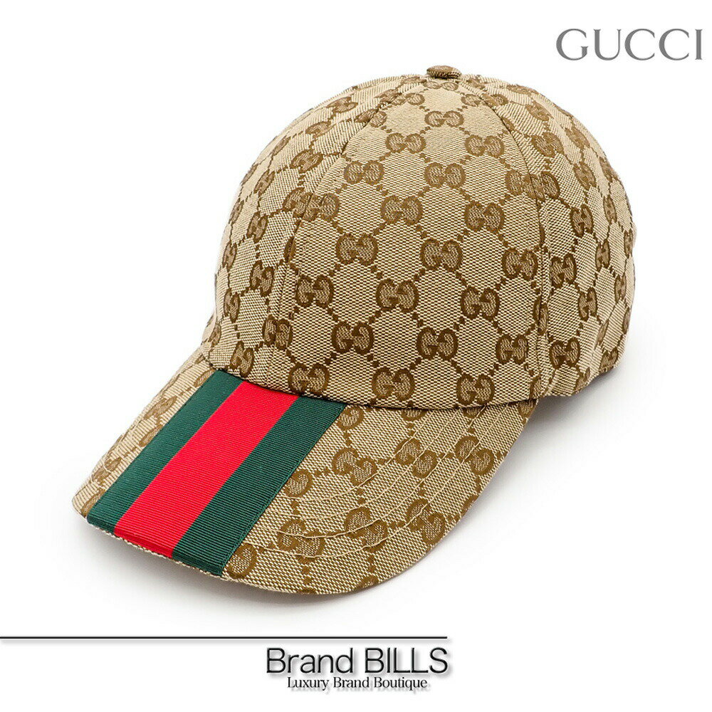 未使用品 GUCCI グッチ GGキャンバス 