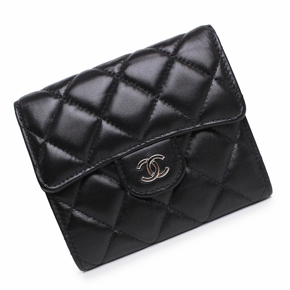 クラシックスモールフラップウォレット CHANEL - nimfomane.com