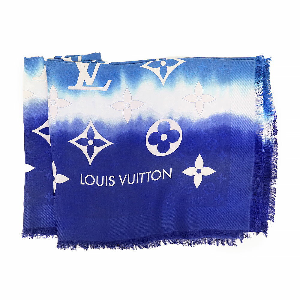 激安通販 ルイ ヴィトン LOUIS VUITTON ウール シルク ショール
