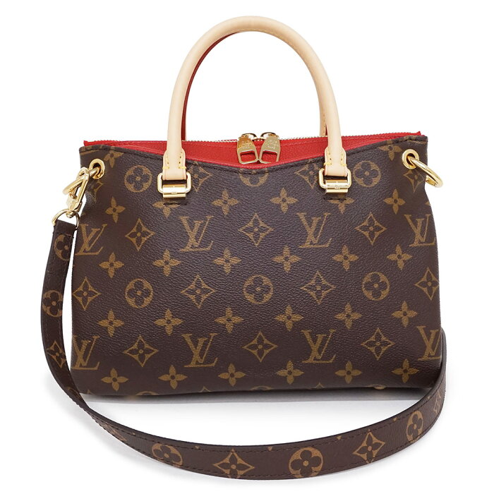 【未使用　展示品】 ルイ ヴィトン LOUIS VUITTON モノグラム パラス BB 2WAY 斜め掛け ショルダー ハンド バッグ スリーズ レッド 赤 M41241 レディース