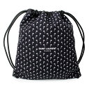 【未使用 展示品】サンローラン パリ SAINT LAURENT PARIS テディ キャンバス カーフレザー バックパック リュック ドロースト ブラック 黒...
