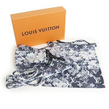 【新品・未使用品】ルイ ヴィトン LOUIS VUITTON コットン セット マスク バンダナ モノグラム タペストリー 3点セット ポーチ MP2886 箱付