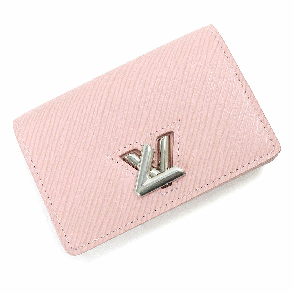 【新品・未使用品】ルイ ヴィトン LOUIS VUITTON ツイスト ミュルティカルト カードケース 名刺入れ エピレザー ピンク ローズバレリーヌ M68681 箱付