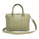 【未使用保管品】ボッテガヴェネタ BOTTEGA VENETA クラシック ピロー 2WAY ショルダーバッグ ハンドバッグ ビジネスバッグ ブリーフケース 斜め掛け グレインカーフレザー トープ ベージュ 651581 V0AL0