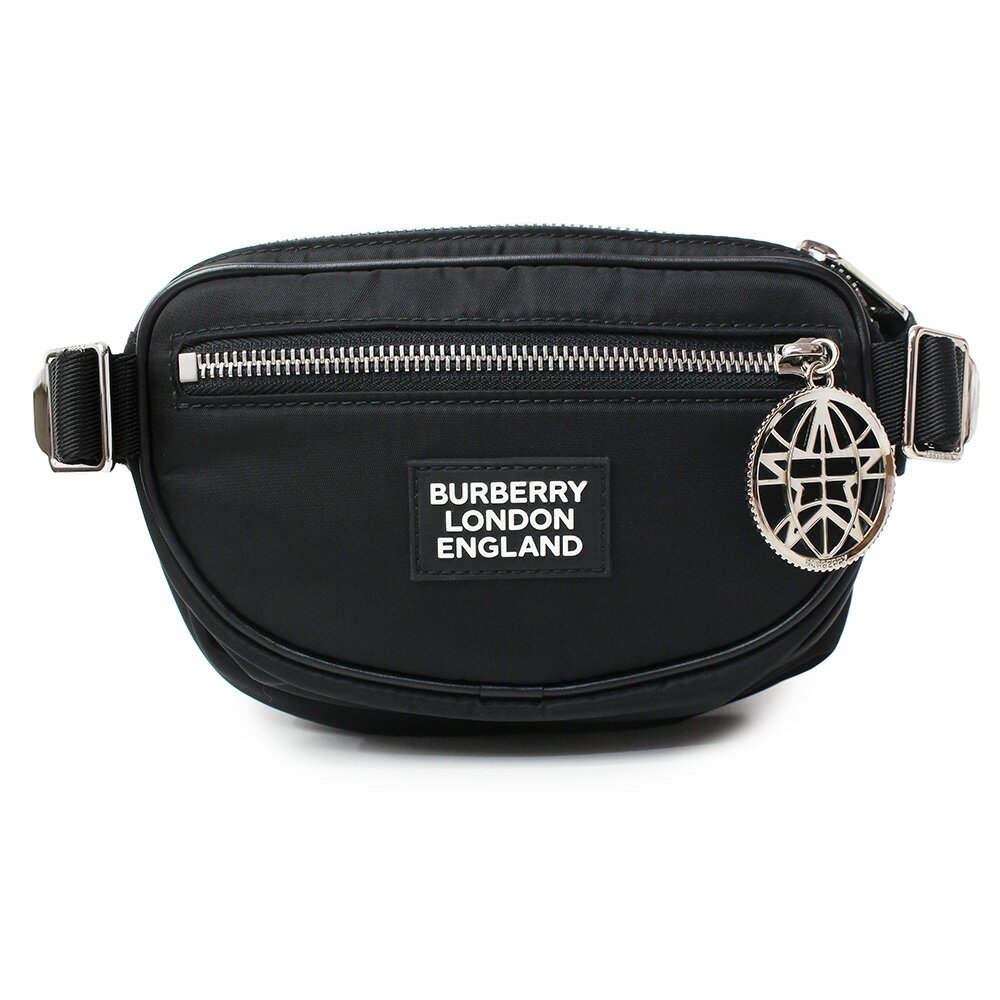 バーバリー BURBERRY CANNON ナイロン 斜め掛け ショルダーバッグ