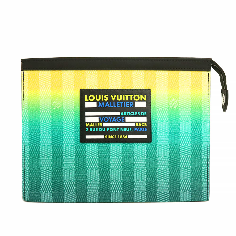 国内配送】 ルイ ヴィトン LOUIS VUITTON ポシェット ヴォワヤージュ