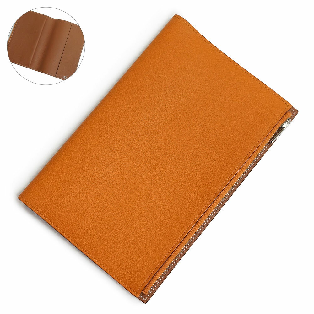 新品未使用】HERMES エルメス EAジップ PM ノートカバー 刻印あり