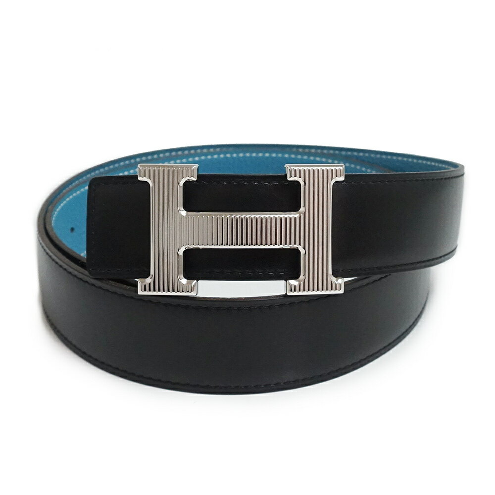 エルメス ベルト 85 Hベルト 黒 レザー | www.jarussi.com.br