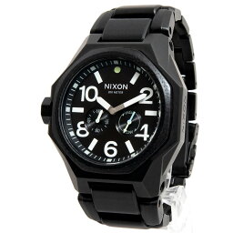 ニクソン 腕時計（メンズ） 【未使用　展示品】ニクソン NIXON THE TANGENT タンジェント 腕時計 ステンレススチール ミネラルガラス ブラック A3971042