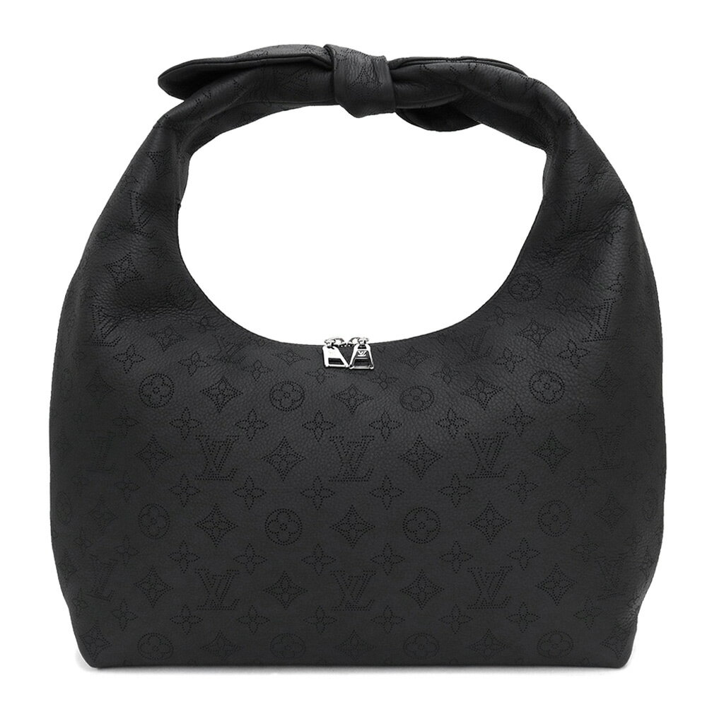 ルイヴィトン ハンドバッグ（レディース） 【新品・未使用品】ルイ ヴィトン LOUIS VUITTON ホワイノット MM ショルダー ハンドバッグ モノグラムマヒナ レザー ノワール ブラック 黒 M20788