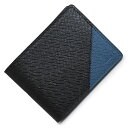 ルイヴィトン 二つ折り財布（メンズ） 【新品・未使用品】ルイ ヴィトン LOUIS VUITTON ポルトフォイユ ミュルティプル 二つ折り財布 札入れ タイガ レザー バイカラー ノワール ティール ブラック ブルー 黒 青 M30981 箱付