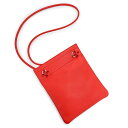 【新品・未使用品】エルメス HERMES サックアリーヌ ミニ ショルダーバッグ 斜め掛け ヴォースイフト レザー Rouge de coeur ルージュ クー レッド 赤 シルバー金具 Y刻印 箱付