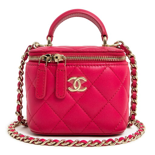 【新品・未使用品】シャネル CHANEL スモール バニティ マトラッセ 2way チェーン ショルダー ハンドバッグ 斜め掛け ラムスキン レザー ココマーク ピンク ゴールド金具 AP2198 【新品・未使用品】シャネル CHANEL スモール バニティ マトラッセ 2way チェーン ショルダー ハンドバッグ 斜め掛け ラムスキン レザー ココマーク ピンク ゴールド金具 AP2198