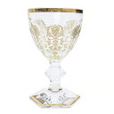 【新品・未使用品】バカラ Baccarat エンパイア ワイングラス カップ クリスタルガラス ゴールド 金 2813869 箱付