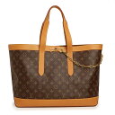 ルイ ヴィトン LOUIS VUITTON カバ ヴォワヤージュNV PM トートバッグ モノグラム ブラウン 茶 ゴールド金具 M44878