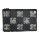 【新品・未使用品】ルイ ヴィトン LOUIS VUITTON ポシェット ジュール PM クリストファーネメス コラボ クラッチバッグ ダミエグラフィット ブラック 黒 シルバー金具 N61234