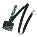 【新品・未使用品】ディオール Dior ペットリーシュ リード ナイロンジャガード ディオール オブリーク ジャカード ブルー ブラック 青 黒 シルバー金具 ...