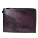 【新品・未使用品】ベルルッティ Berluti ニノ GM スクリット カリグラフィー セカンド クラッチ バッグ ドキュメントホルダー ヴェネチアレザー パー...