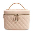 【新品・未使用品】シャネル CHANEL バニティ ハンドバッグ 化粧ポーチ ラムスキン レザー ピンク ゴールド金具 箱付