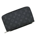 【新品 未使用品】ルイ ヴィトン LOUIS VUITTON ジッピー XL トラベルケース ラウンドファスナー 長財布 モノグラムエクリプス ブラック 黒 シルバー金具 M61698