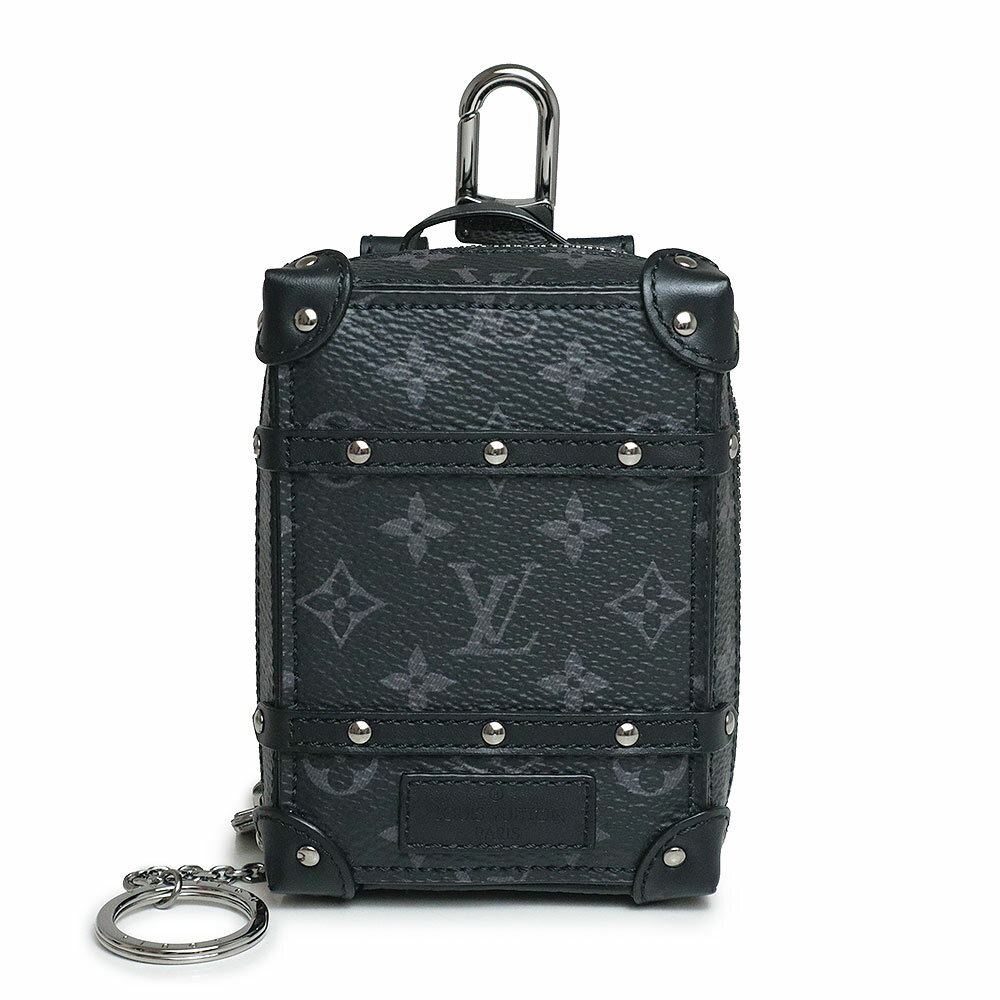 【未使用保管品】ルイ ヴィトン LOUIS VUITTON ポルト クレ バックパック トランク バッグチャーム キ..