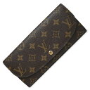 楽天ブランドシティ　BrandCity【新品・未使用品】ルイ ヴィトン LOUIS VUITTON ポルトフォイユ ルイーズ 二つ折り長財布 モノグラム ブラウン 茶 ゴールド金具 M60460 箱付