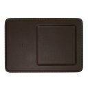 【未使用 展示品】エルメス HERMES ヴィド ポッシュ ワイヤレス充電器 ヴォルトH トリヨンH ショコラ ブラウン 茶 シルバー金具 保証書 箱付