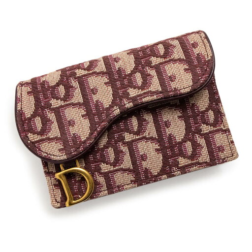【新品・未使用品】クリスチャンディオール Christian Dior SADDLE サドル フラップ カードホルダー コイン ケース 名刺入れ 小銭入れ ディオール オブリーク ジャカード バーガンディー アンティークゴールド金具 S5611CTZQ 箱付 【新品・未使用品】クリスチャンディオール Christian Dior SADDLE サドル フラップ カードホルダー コイン ケース 名刺入れ 小銭入れ ディオール オブリーク ジャカード バーガンディー アンティークゴールド金具 S5611CTZQ 箱付