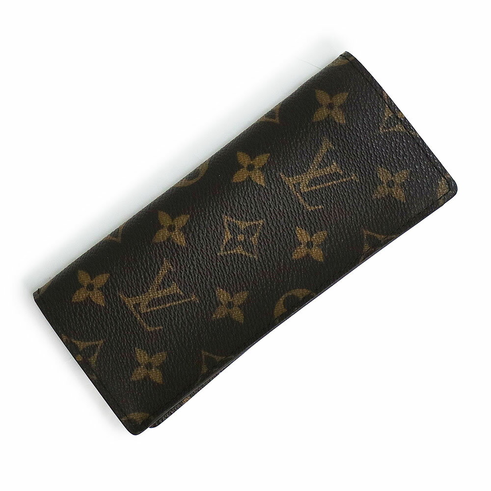 ルイヴィトン 【未使用保管品】ルイ ヴィトン LOUIS VUITTON エテュイ リュネット サーンプル サングラス 眼鏡 メガネケース モノグラム ブラウン 茶 M62962 箱付