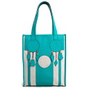 【新品・未使用品】エルメス HERMES プティアッシュ petit h ドリームキャッチャー トート ハンドバッグ キャンバス カーフスキン レザー バイカラ...