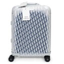 【未使用　展示品】ディオール Dior AND RIMOWA キャリーオン ラゲッジ コラボ スーツ ...