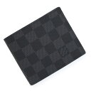 楽天ブランドシティ　BrandCity【新品・未使用品】ルイ ヴィトン LOUIS VUITTON ポルトフォイユ マルコ NM 二つ折り財布 ダミエグラフィット ブラック 黒 シルバー金具 N63336 箱付