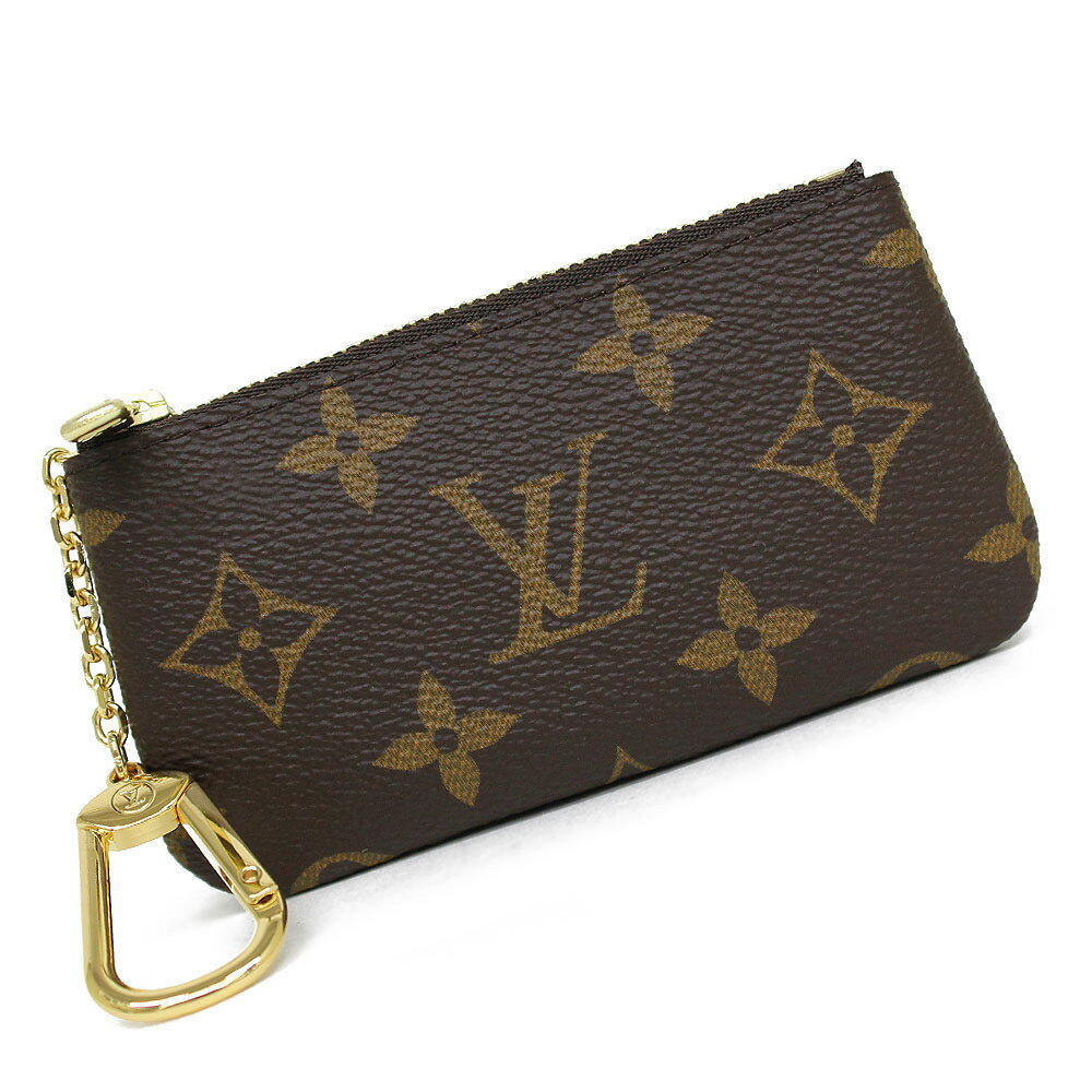 楽天ブランドシティ　BrandCity【新品・未使用品】ルイ ヴィトン LOUIS VUITTON カードキーケース ポシェット クレ フック付き コインケース 小銭入れ 財布 モノグラム ブラウン 茶 ゴールド金具 M62650 箱付