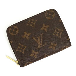 【未使用　展示品】ルイ ヴィトン LOUIS VUITTON ジッピー コイン パース コインケース 小銭入れ 財布 モノグラム ブラウン 茶 ゴールド金具 M60067 箱付