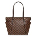 【未使用　展示品】ルイ ヴィトン LOUIS VUITTON トータリー PM トートバッグ ダミエ ブラウン 茶 ゴールド金具 N41282