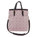 ルイヴィトン ハンドバッグ（レディース） 【未使用保管品】ルイ ヴィトン LOUIS VUITTON フランソワーズ 2WAY ショルダー ハンドバッグ 斜め掛け モノグラムミニ スリーズ ピンク ゴールド金具 M92210