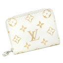 【新品・未使用品】ルイ ヴィトン LOUIS VUITTON ジッピー コインパース コインケース 小銭入れ 財布 パイソン エキゾチックレザー モノグラム ゴートスキン ホワイト 白 シルバー金具 M97726 箱付