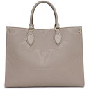 【新品・未使用品】ルイ ヴィトン LOUIS VUITTON オンザゴー MM 2way ショルダー トート ハンドバッグ モノグラムアンプラント レザー トゥ...