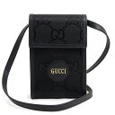 グッチ ナイロン バッグ（レディース） 【新品・未使用品】グッチ GUCCI Off The Grid オフザグリット ミニ ショルダーバッグ 斜め掛け GGナイロン ブラック 黒 アンティークシルバー金具 625599 箱付