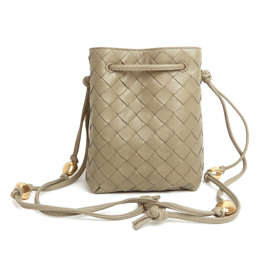 BOTTEGA VENETA ショルダーバッグ ポリッジベージュ レディース 楽天市場】ボッテガヴェネタ ショルダーバッグ(カラーベージュ