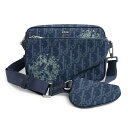 【未使用 展示品】クリスチャンディオール Christian Dior DIOR TEARS ディオール ティアーズ サドル 3 in 1 ショルダーバッグ 斜...