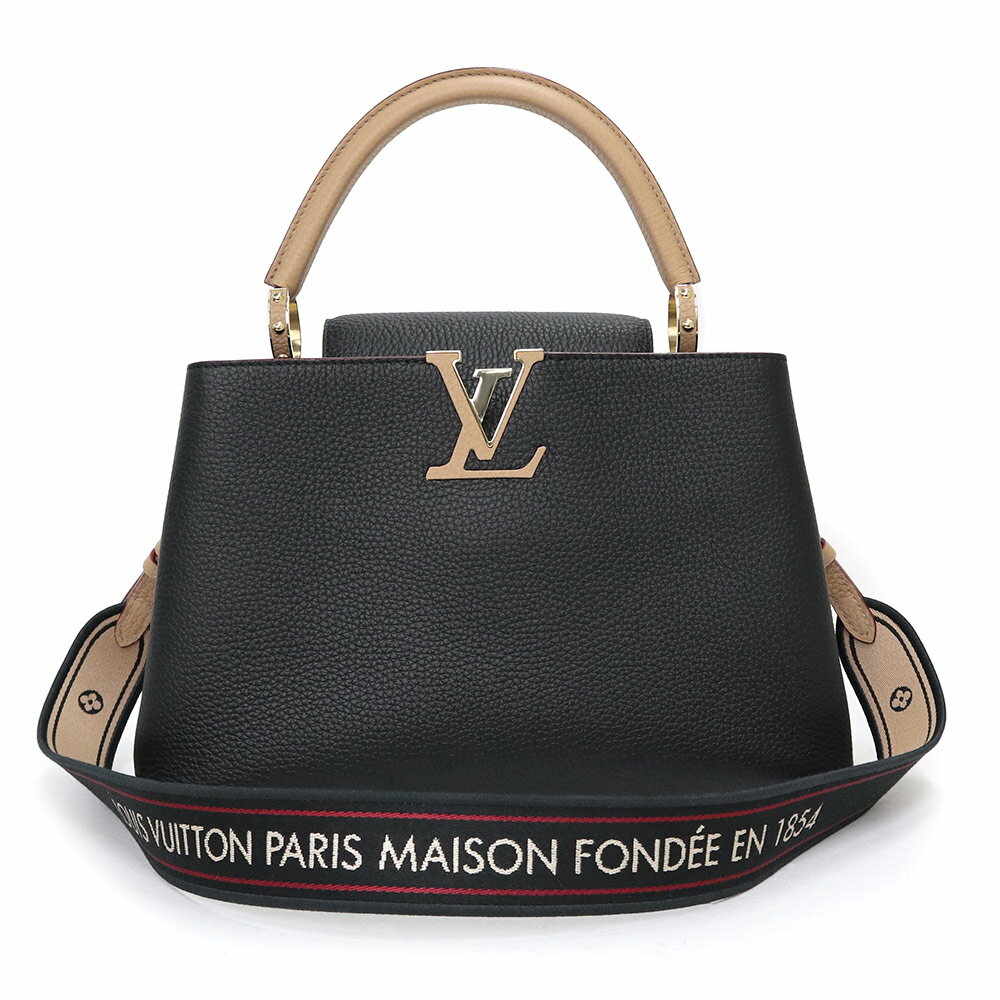 【未使用　展示品】ルイ ヴィトン LOUIS VUITTON カプシーヌ MM 2way ショルダー ...