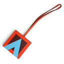 【新品・未使用品】エルメス HERMES レトル オ カレ イニシャル A バッグチャーム ヴォーエプソン シェブル シェーブル ヴォーソンブレロ II レザー...