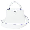 【新品・未使用品】ルイ ヴィトン LOUIS VUITTON カプシーヌ BB 2way ショルダー ハンドバッグ 斜め掛け トリヨンレザー BLANC BLE...