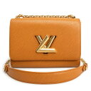 【新品・未使用品】ルイ ヴィトン LOUIS VUITTON ツイスト MM 2way チェーン ショルダー ハンドバッグ 斜め掛け エピレザー ゴールデンハニ...