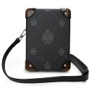 【新品・未使用品】ベルルッティ Berluti メッセンジャー ミニ グローブトロッター コラボ ショルダーバッグ 斜め掛け ヴェネチアレザー シグネチャーキャ...